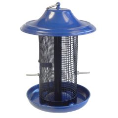 Double mangeoire à écran cobalt MoB 2x880g