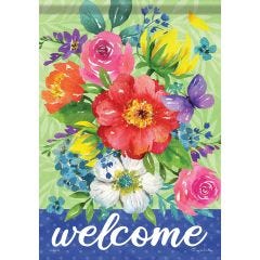 Drapeau d’Été Floral