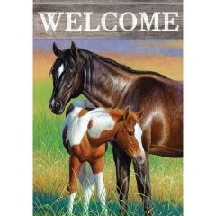 Summer Flag Mare & Foal