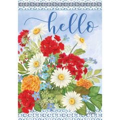 Summer Large Flag Bright Bouquet