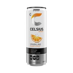 Celsius Saveur Orange 355mL