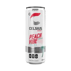 Celsius Peach Vibe 355mL