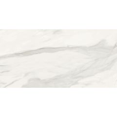 24” x 48” Mayfair Volakas Grigio Polish Porcelain Tile 15.5