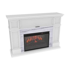 GHP Whitworth 52" Infrared Media Center Electric Fireplace