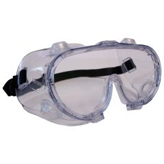 WORKHORSE Indirect Ventilation Safety Goggles- Clear