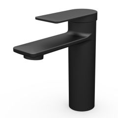 Dieppe 1 Handle Bathroom Faucet- Matte Black