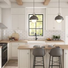 Calusa Pull Down Dual Spray Kitchen Faucet- Matte Black
