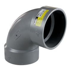 PVC SGV 90D Elbow - RadonX