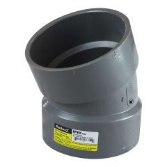 PVC SGV 22 1/2D Elbow - RadonX