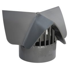 PVC SGV Rain Cap - RadonX