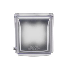 While-In-Use Extra Duty Cover 2G- Clear