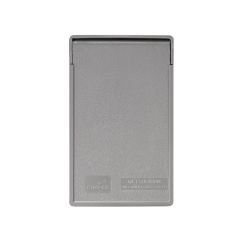 Vertical Water Proof Decorator Cover- Gray