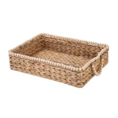 41cm X 29cm Tray Woven Basket With Handles