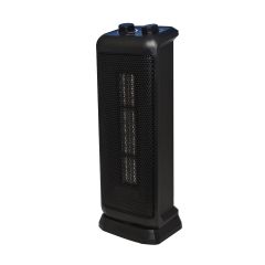 17” 1500-750W Oscillating Ceramic Tower Heater