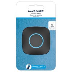 Wireless Push Button Plastic- Black