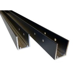 Oslo U Rails for Boards Up To 1-1/8'' Thick - 2/Pack