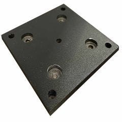 Additional Post Base - Black