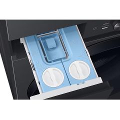 Laveuse/sécheuse empilée 5,3 pi³ avec distributeur