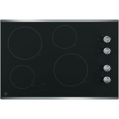 Table de cuisson encastrée électrique de 30 pouces
