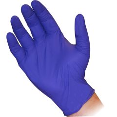 Suretouch Cobalt Blue Nitrile Disposable- Small