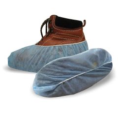 Polypropylene Blue Shoe Cover- 3/Pack
