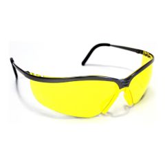 Gun Metal Frame With Amber Lens
