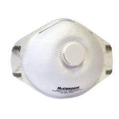 Work Horse N95 With Exhalation Valve- 10/Box