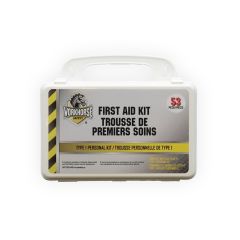 First Aid Kit Type 1 Personal Plastic Retail