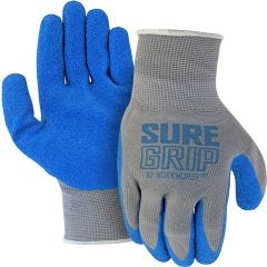 Cotton Poly Blend String Knit Gloves