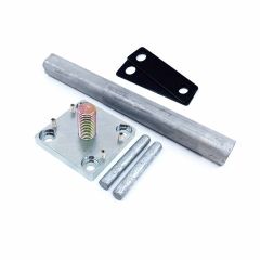 Ancrage de poteau structurel 4x4 - 3,5"x11"