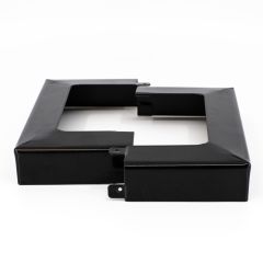 Jupe de Poteau 6x6 Noire 5-1/2"