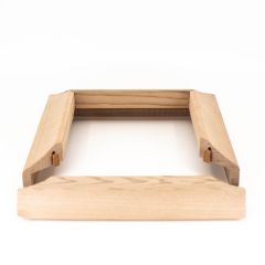 Jupe de Poteau Cèdre 3.5"