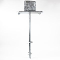 Ancrage de Pied de Terrasse 6x6 24"