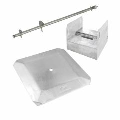Ancrage de pied de terrasse 6x6 36"