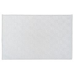 5’x7’ Silver Grey Line Pattern Indoor Outdoor Rug