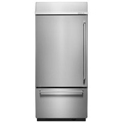 36" 20.9 Cu.Ft. Built-In Bottom Freezer Refrigerator