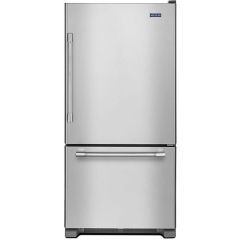 30" 18.6 Cu. Ft. Bottom Freezer Refrigerator