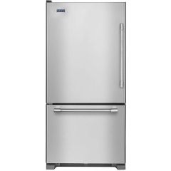 30" Bottom Freezer Refrigerator With Freezer Drawer