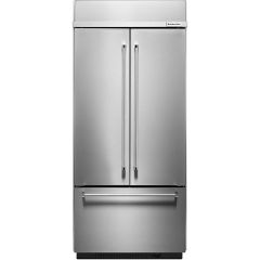 Réfrigérateur encastré 36" 20,8 pi³ 3 portes