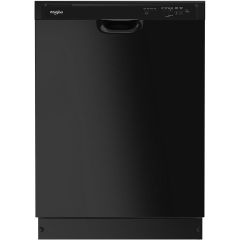 24" Black Built-In Dishwasher With Triple Filtration