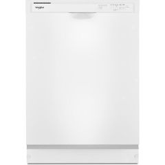 Lave-vaisselle blanc 24" avec 4 cycles