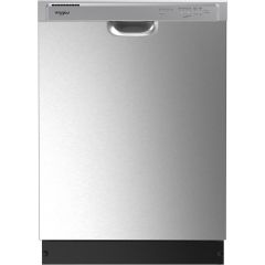 24" Quiet Dishwasher With Boost Cycle - Stainless Steel