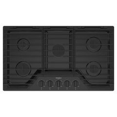 36"Built-In Gas Cooktop - Ez-2-Lift Hinged Cast-Iron Grates