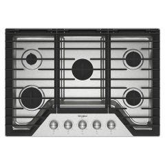 30" Built-In Gas Cooktop With Speedheat Burner