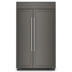 48" 30 Cu. Ft. Built-In Side-By-Side Refrigerator