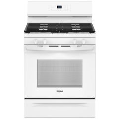Cuisinière amovible à gaz de 30 pouces