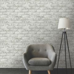 Brick Gray Nuwallpaper Peel And Stick