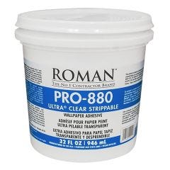 Adhésif Ultra Clair Roman Pro 880 - 946ml
