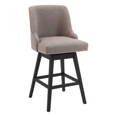 Tabouret de Comptoir 2 Pièces - Beige