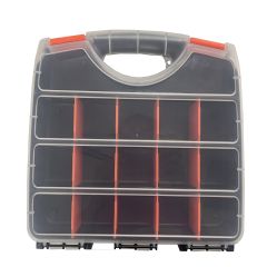 Contenant de rangement 15 cellules couvercle transparent